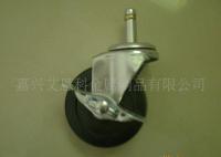 三寸插桿式帶邊剎萬(wàn)向輪（輕型工業(yè)輪） 通用五金配件的價(jià)值之選